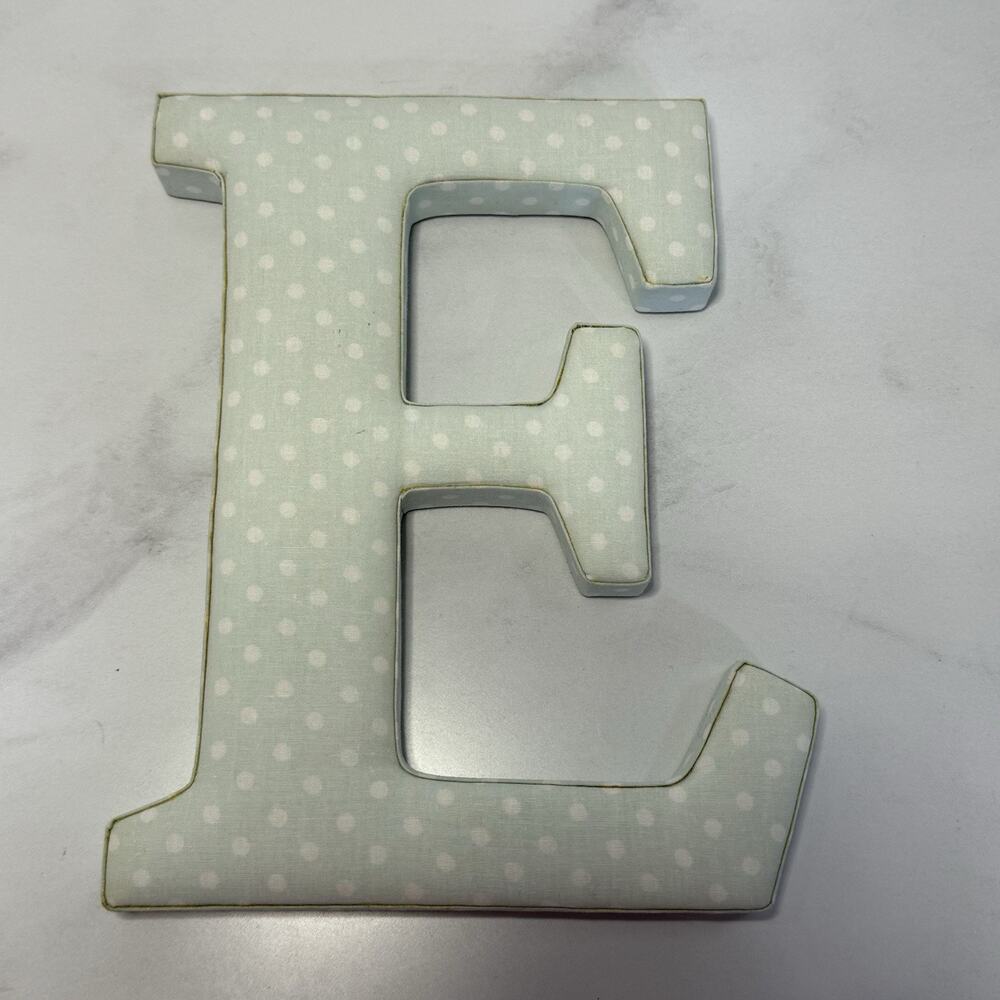 Simply Shabby Chic Kids DREAM Letter Wall Decor Padded Fabric 9” In Box RARE - Picture 4 of 12